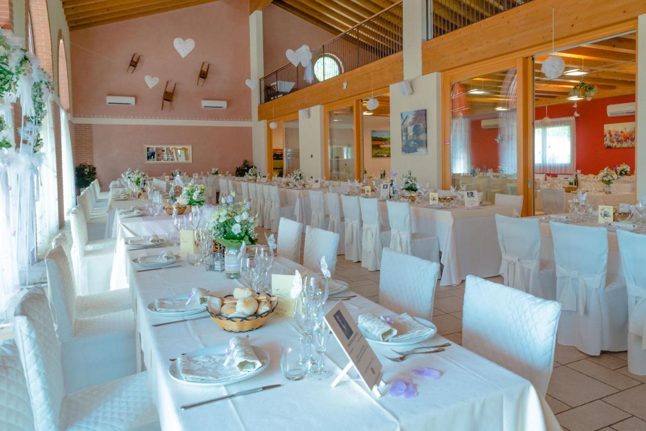 Tenuta Da Rino - Agriturismo Barco Menti Vicenza Buitenkant foto